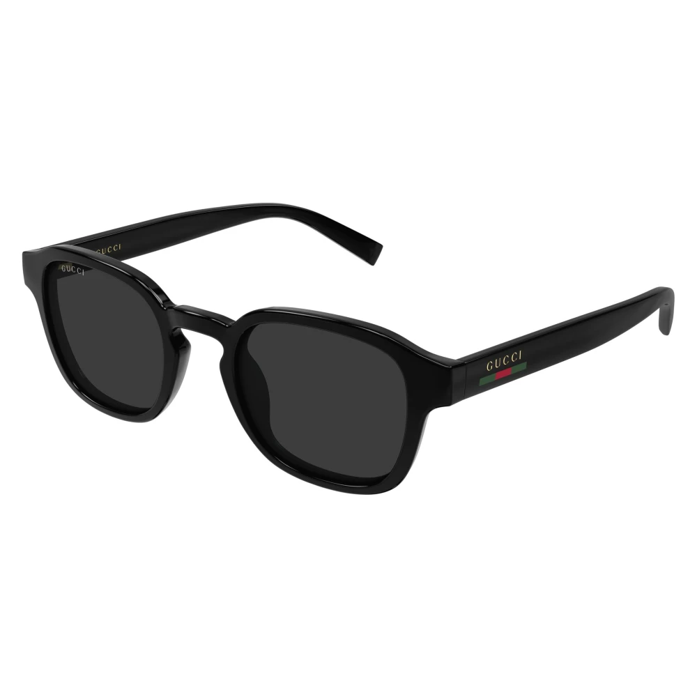 Gucci Black Sunglasses, Unisex, 49 Mm, Gg2106s
