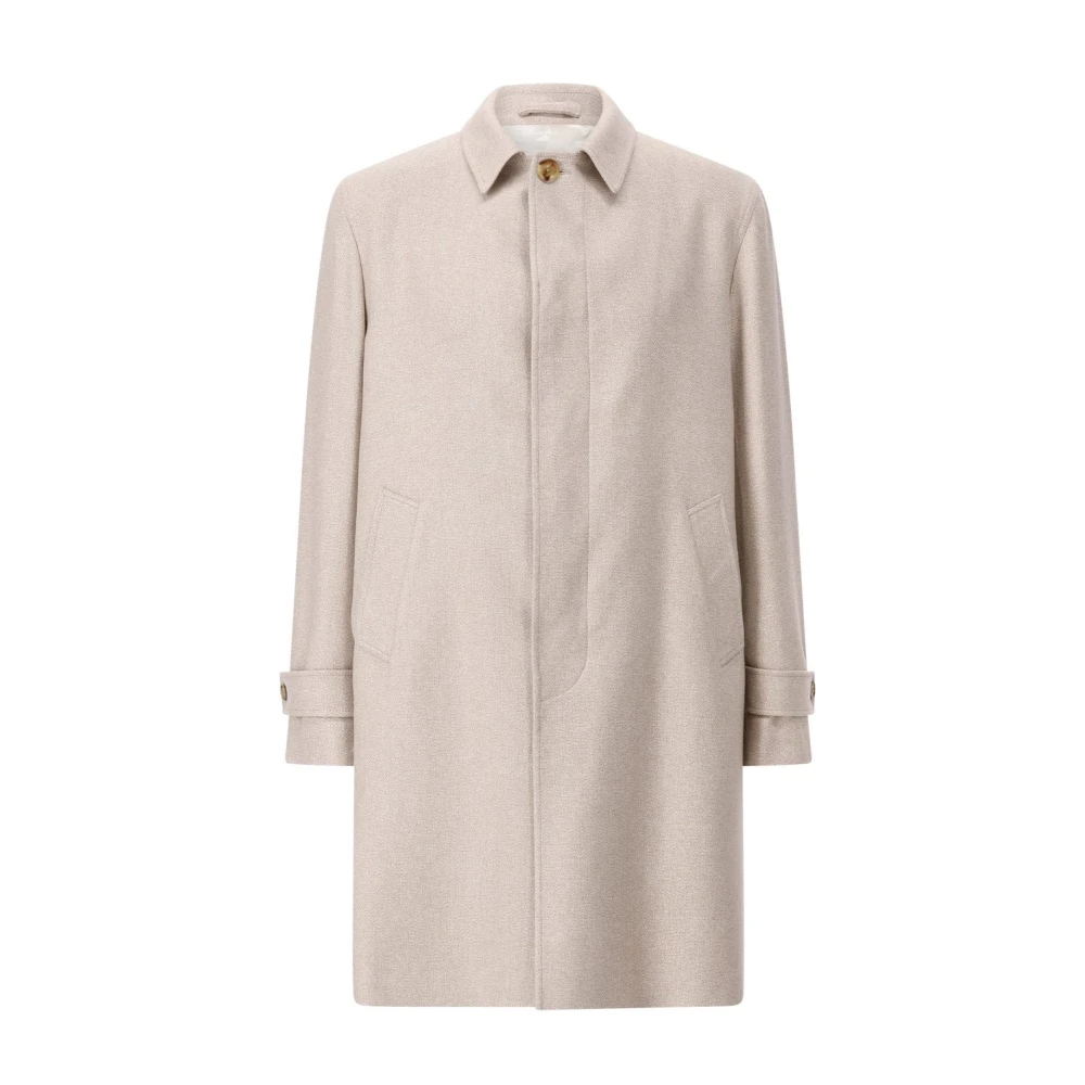 Coats > Single-Breasted Coats - - Lardini - Modalova