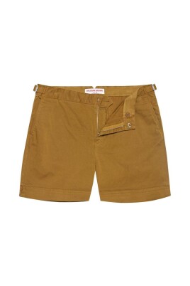 golden-khaki-stretch-cotton-shorts