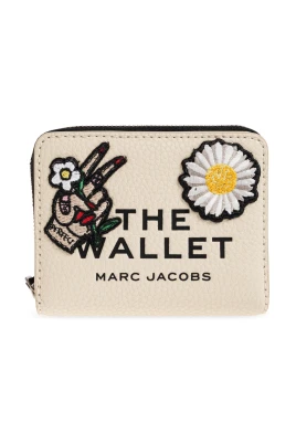 The Camp Patchwork Mini Compact Wallet