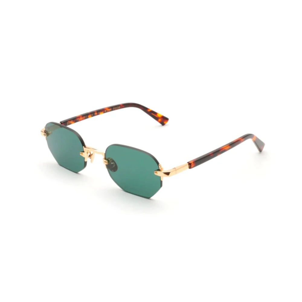 Gast Unisex Yellow Moonstone Rimless Sunglasses - Sunglasses - 52 Mm - Accessories