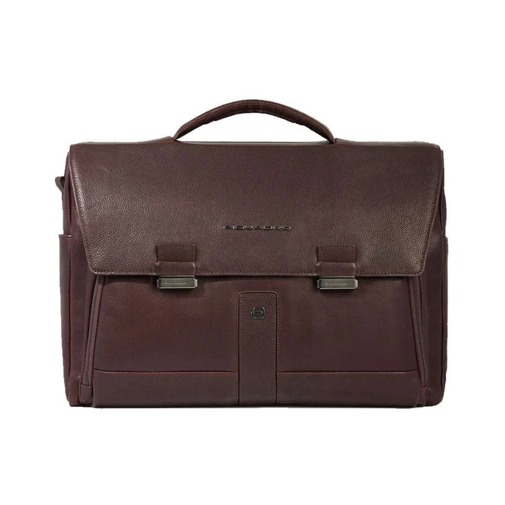 Piquadro Werk Tas Brown Heren