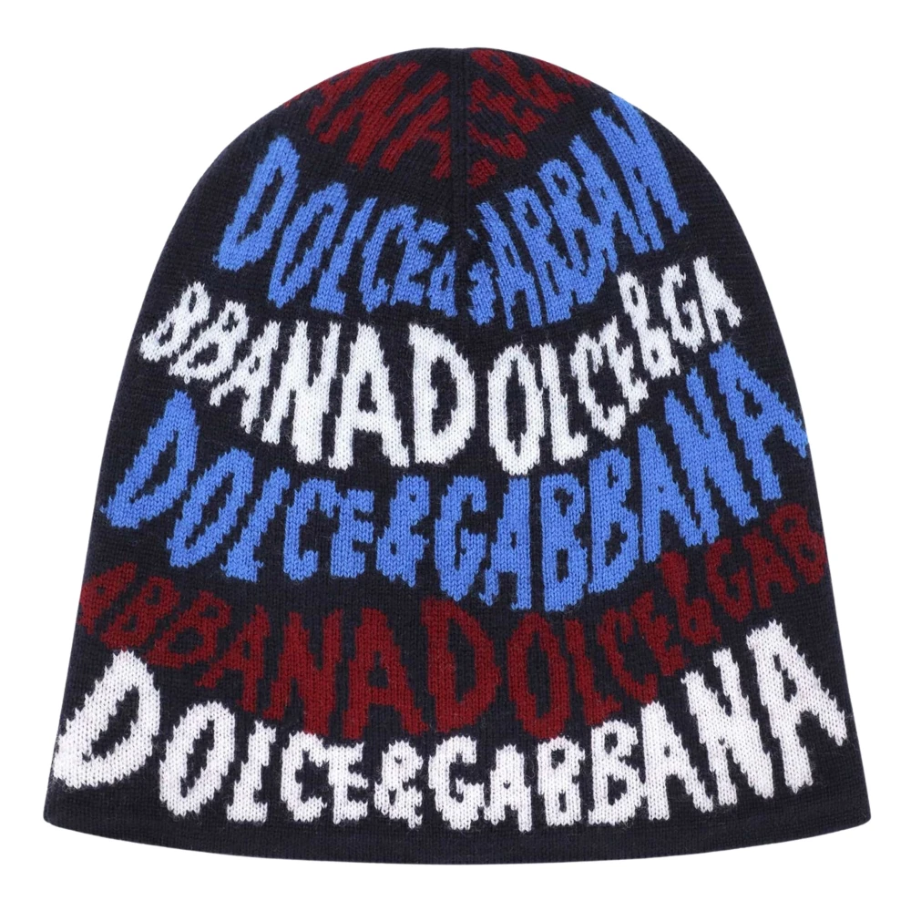 Dolce & Gabbana Boys Wool Knitted Beanie Hat