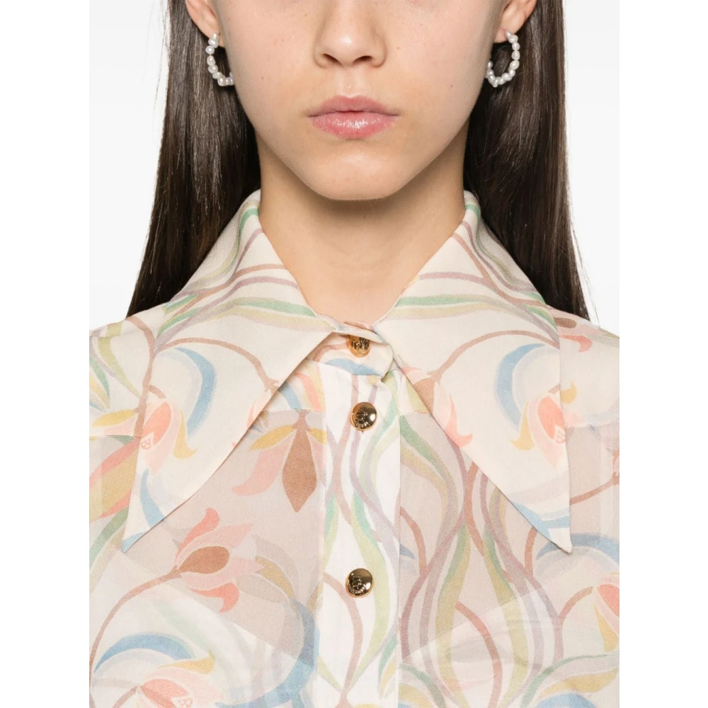 Zimmermann Elegante Bloemenjurk voor Vrouwen Multicolor Dames