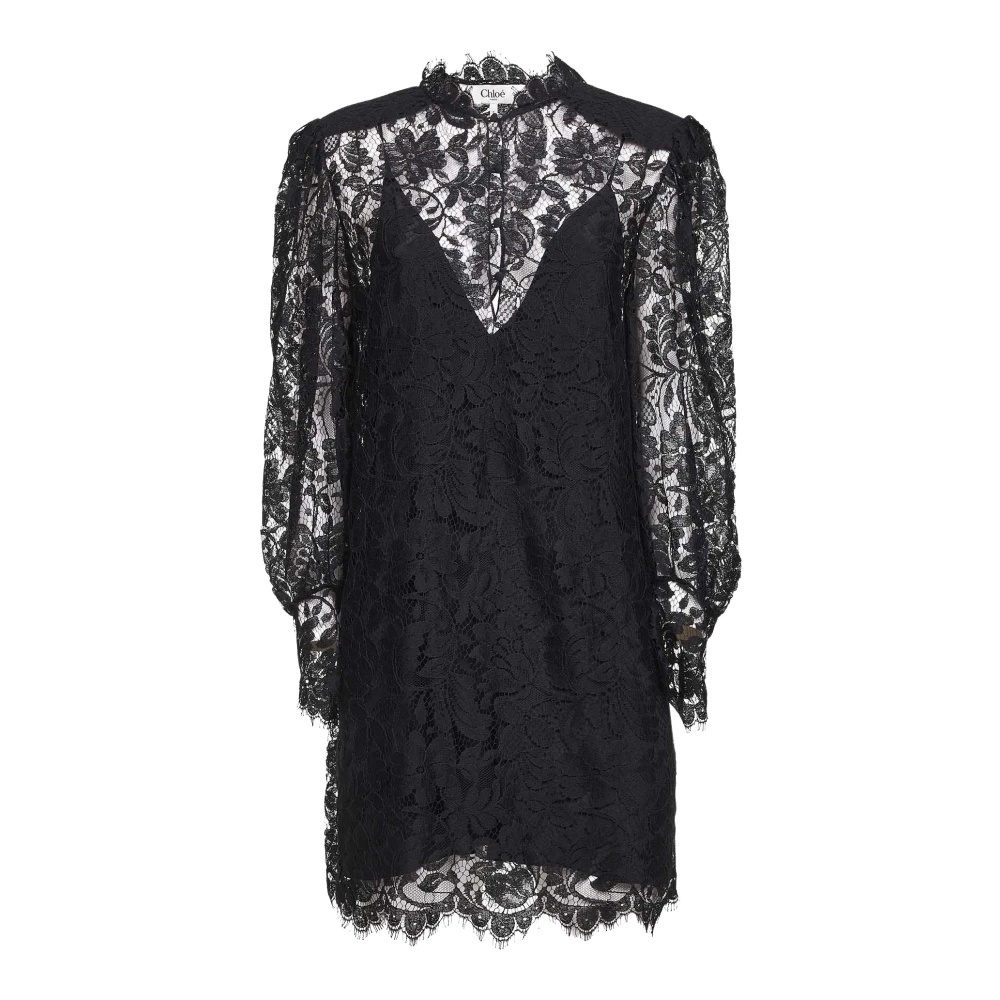 Chloe Minikleid Aus Spitze De Größe 36 - MyTheresa - Bild 2