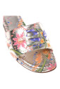 petal-print-leather-clogs