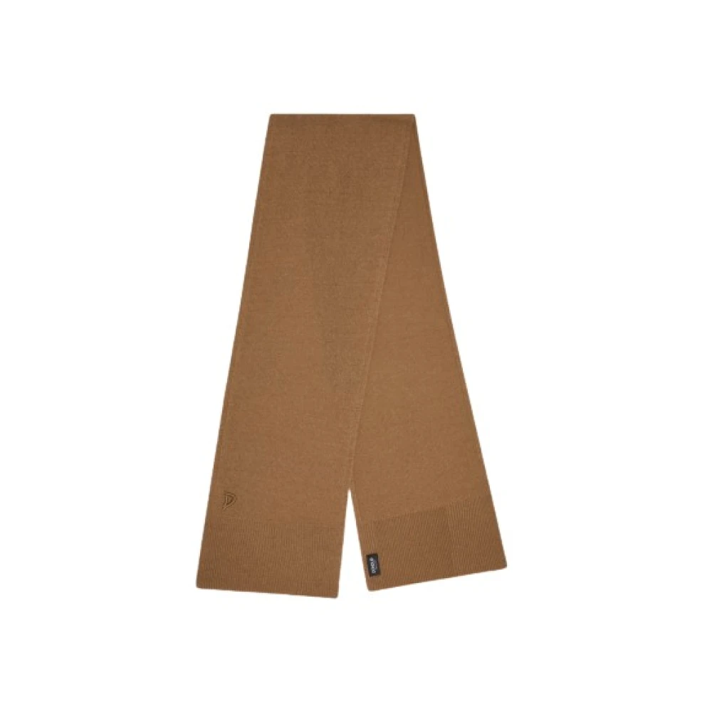 Dondup Geborduurde D Kasjmier Sjaal Brown Dames