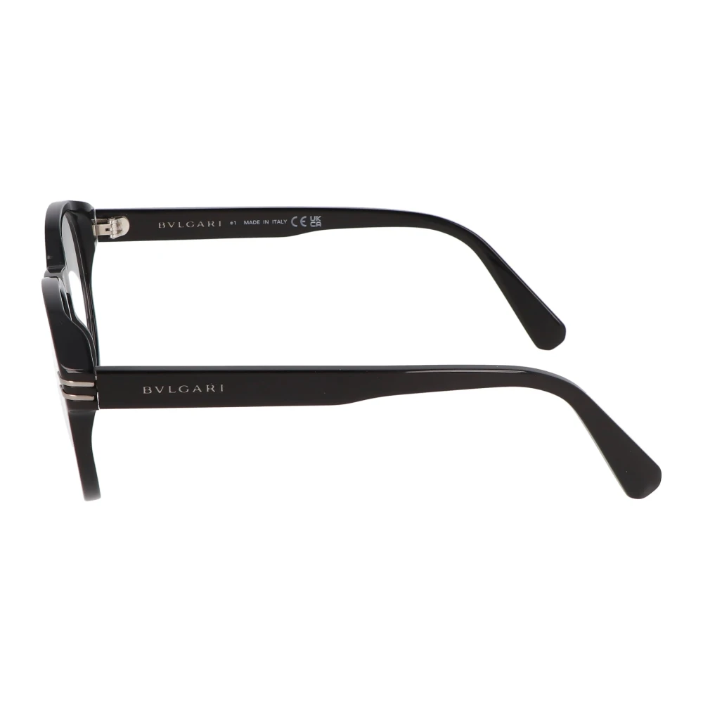 Bvlgari Stijlvolle Acetaat Bril Model Bv50033I Black Unisex