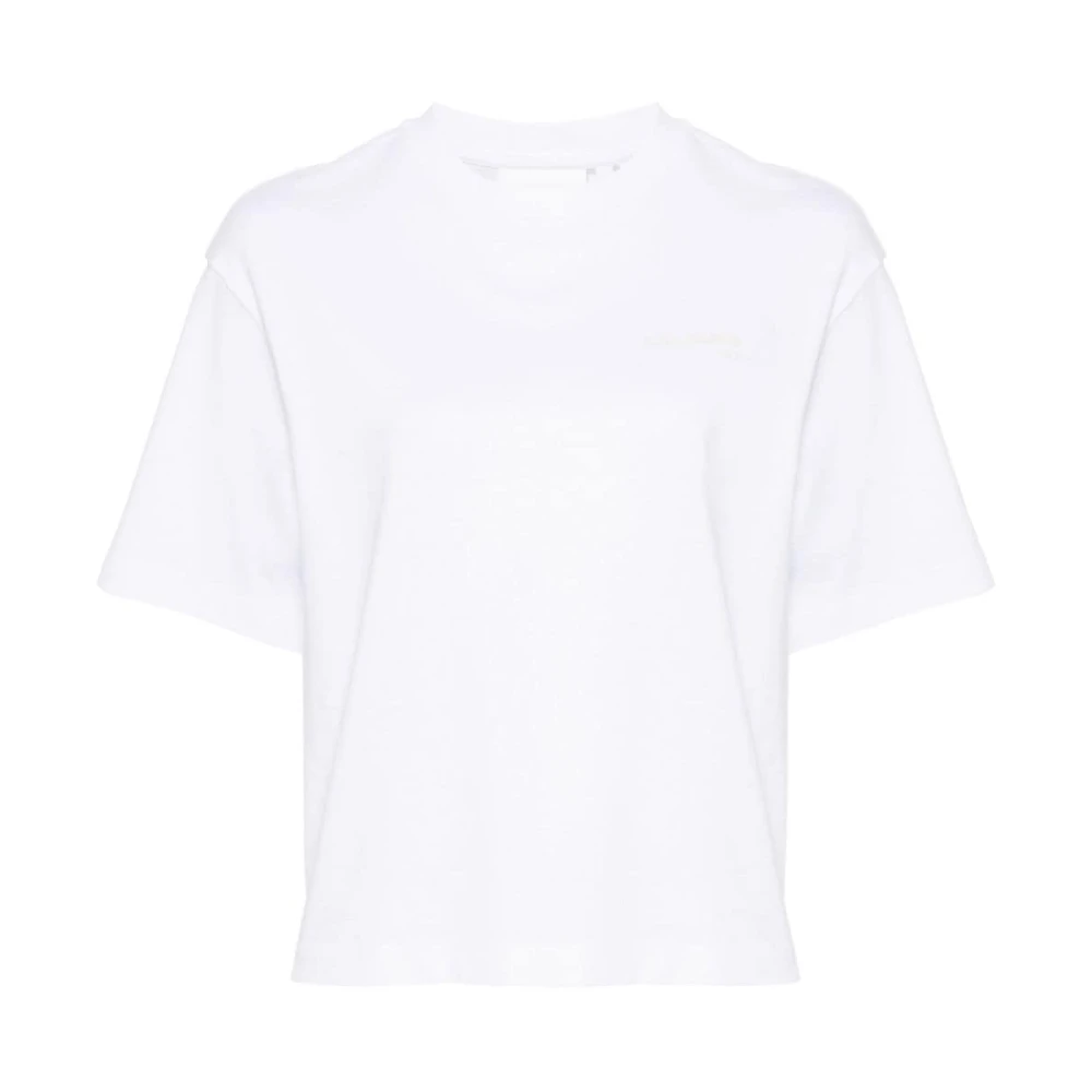 Axel Arigato Witte T-shirts en Polos White Dames