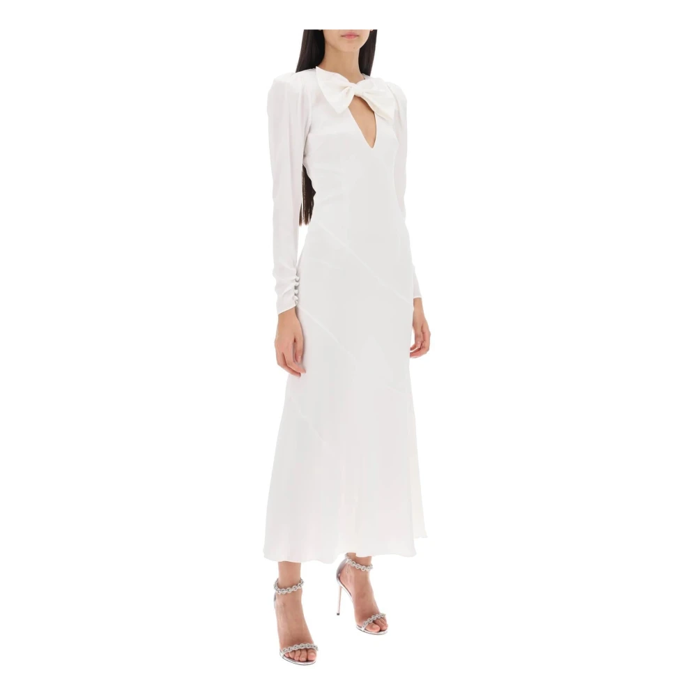 Alessandra Rich Dresses White Dames