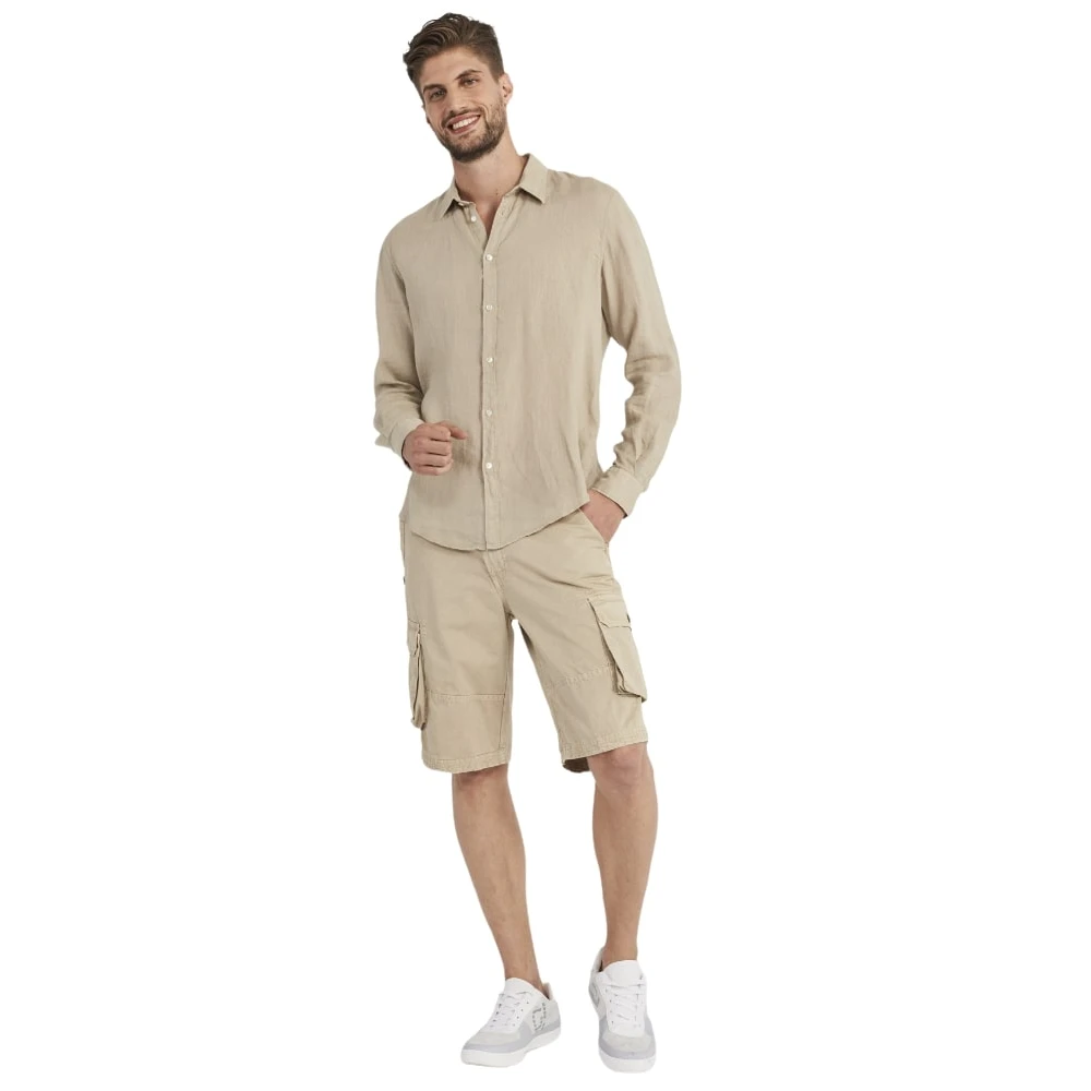 Gaudi Casual overhemd Gray Heren