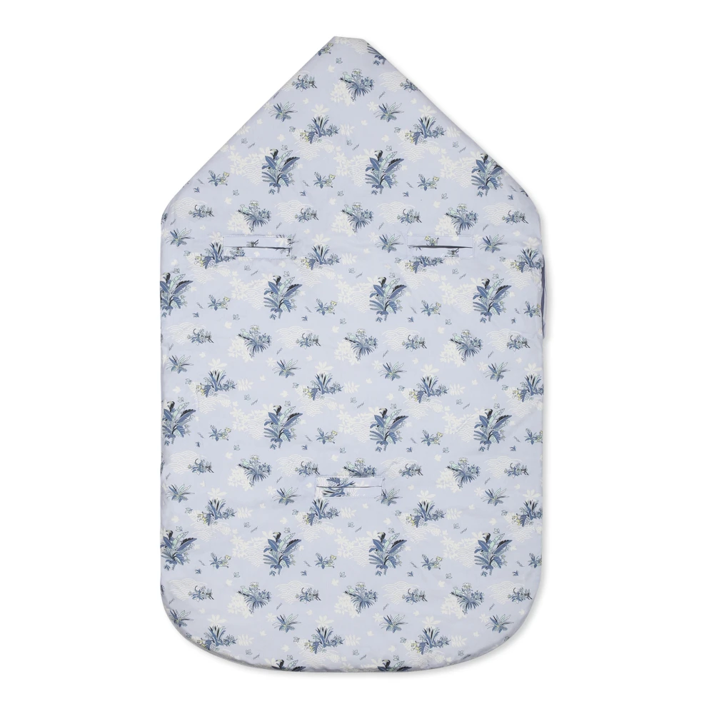Kenzo Omkeerbare Baby Slaapzak Lichtblauw Blue Unisex