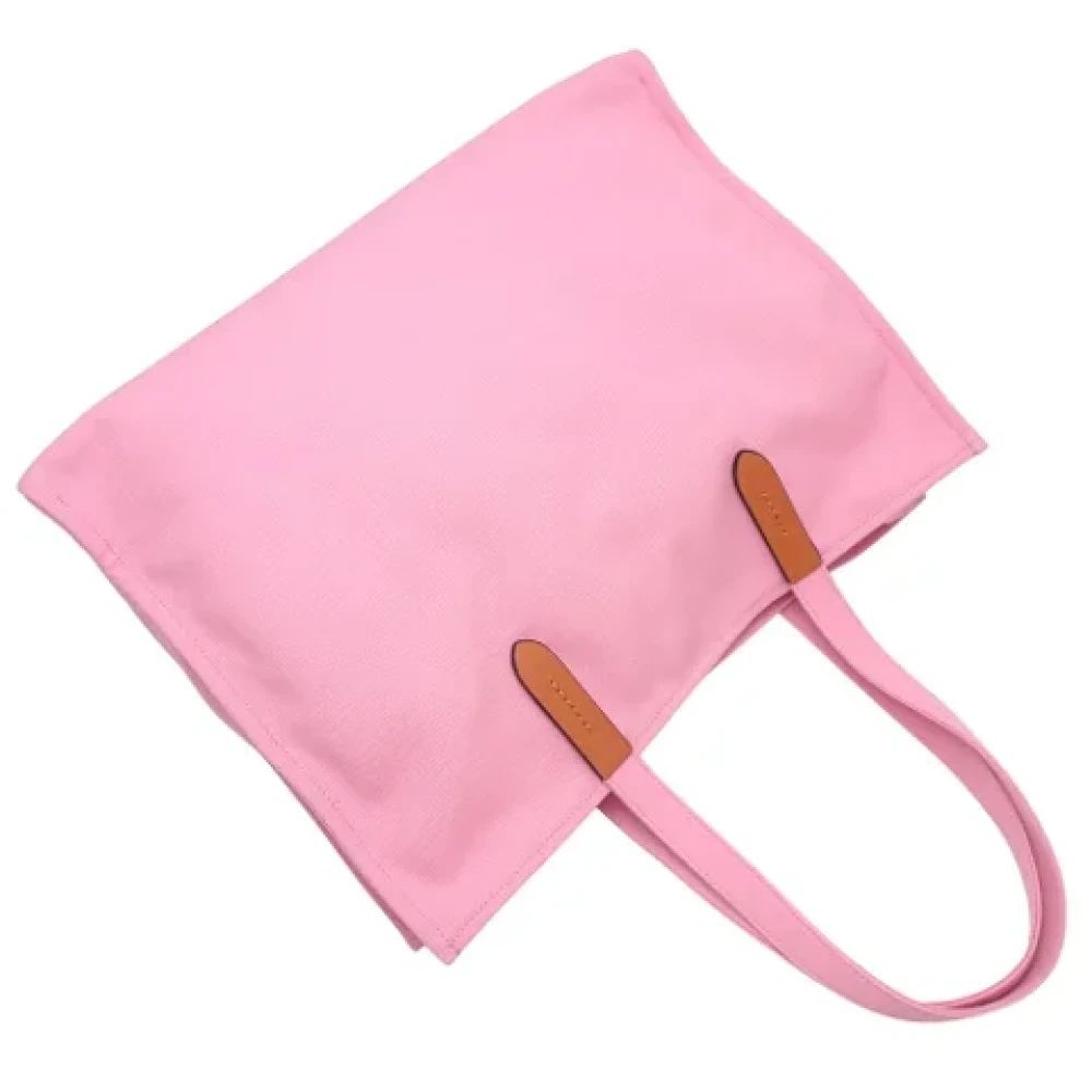 Coach Pre-owned Canvas shoulder-bags Pink Dames