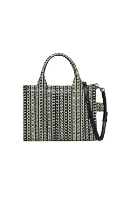 The Monogram Leather Small Tote