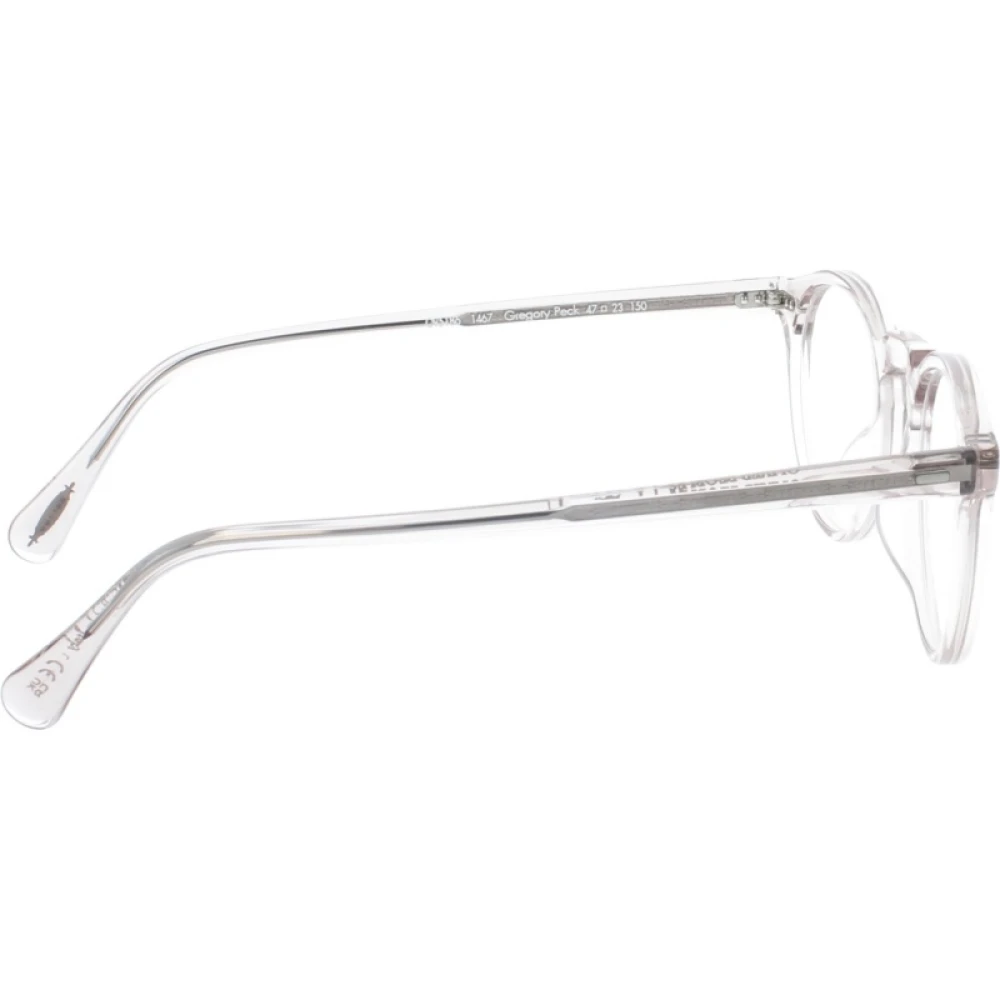 Oliver Peoples Klassieke Gregory Peck Bril Gray Unisex