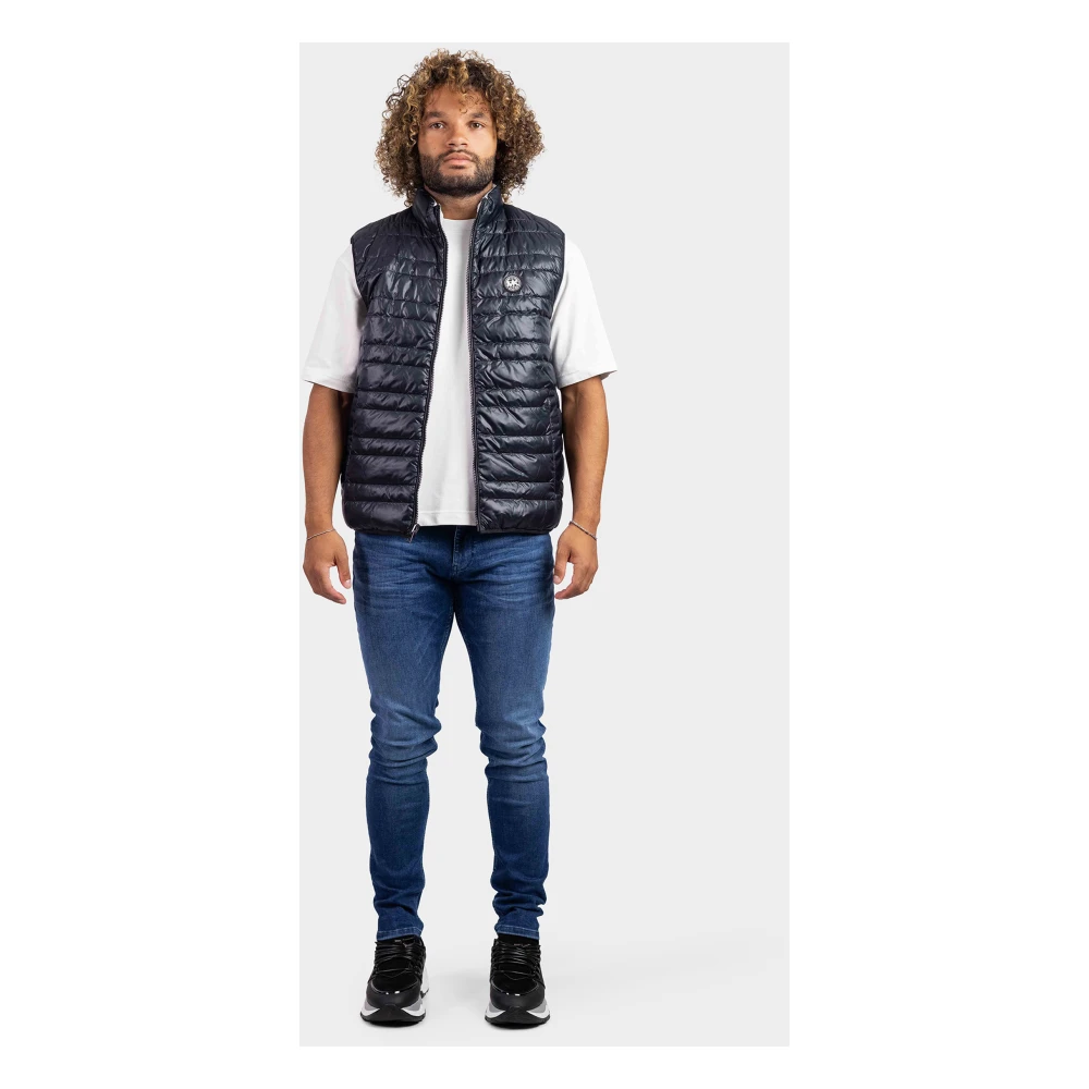 Michael Kors Reversibele Bodywarmer Black Heren