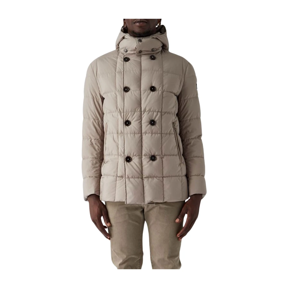 Fay S400 Jas Beige Heren