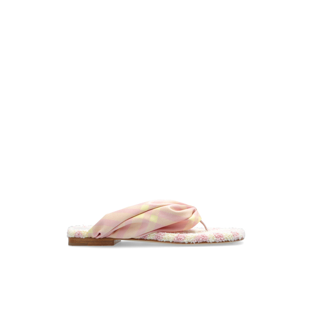 Zwembad slippers Burberry Dames Miinto.be