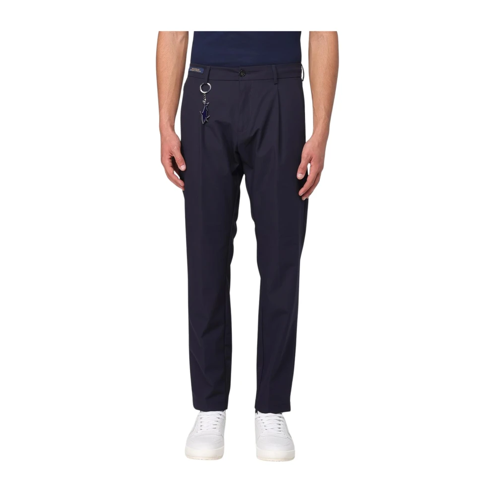 Trousers > Slim-fit Trousers - - Paul & Shark - Modalova