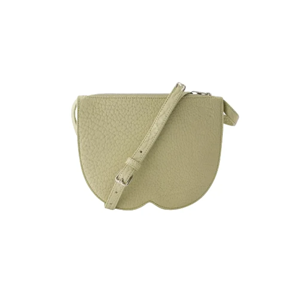 Burberry Leather handbags Beige Dames