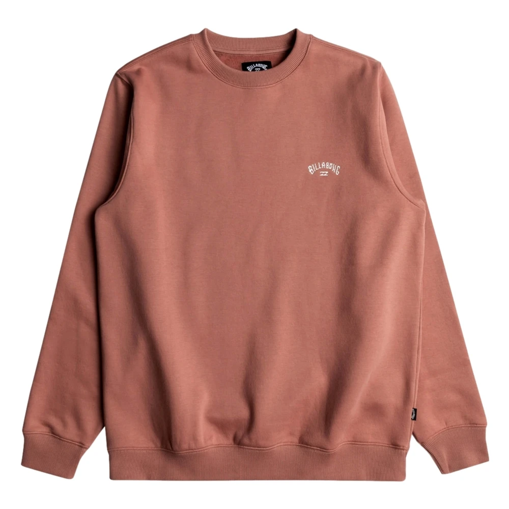 Billabong Arch Hoodie Pink Heren