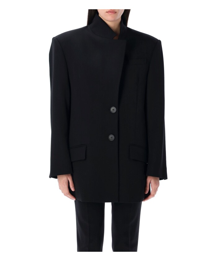 blazer-noir-en-laine-monocol