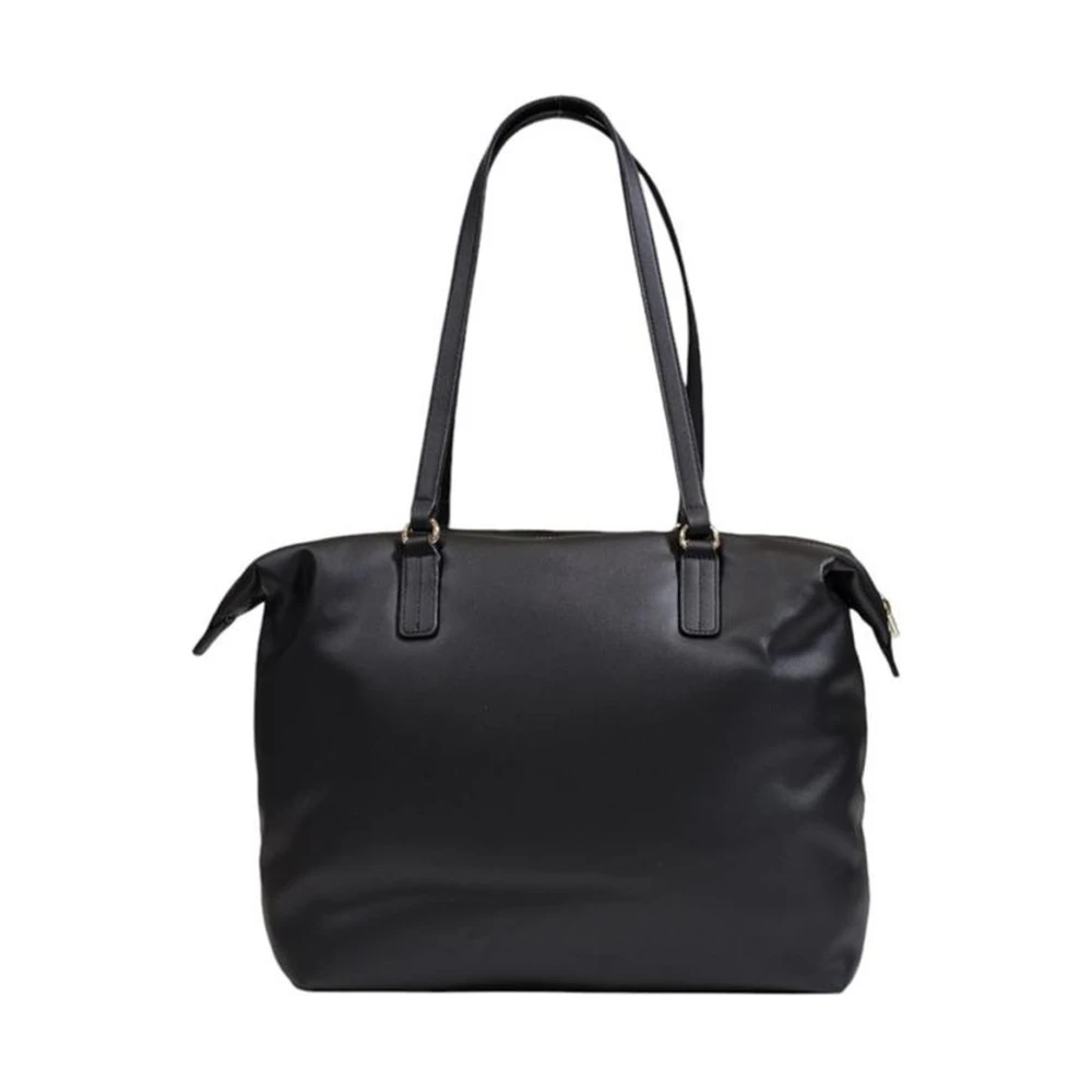 Tommy Hilfiger Zwarte Handtas Dames Tassen Collectie Black Dames