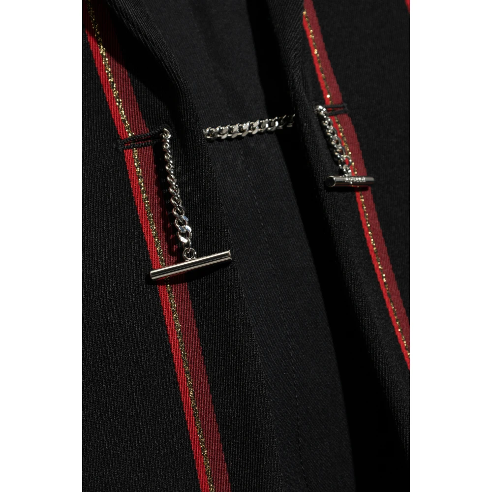 alexander mcqueen Wollen blazer Black Dames