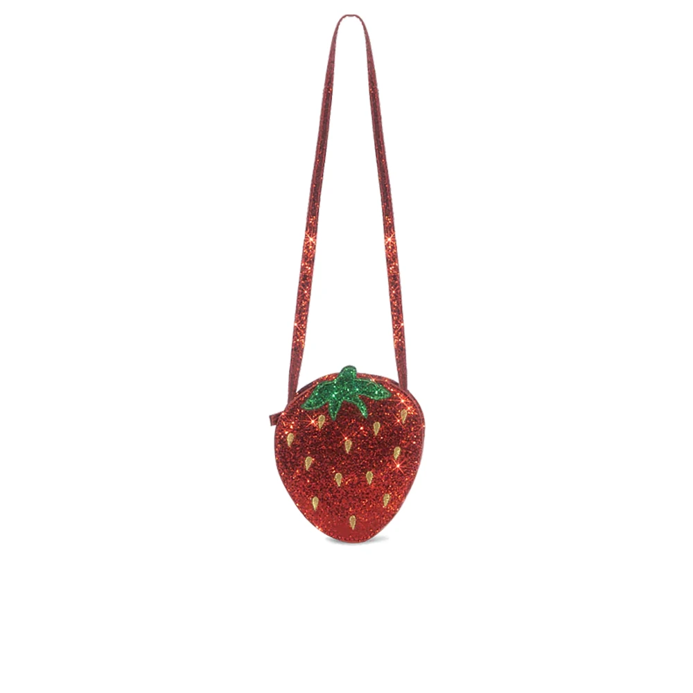 Konges Sløjd Unisex Kids Red Bags, One Size, Shoulder Bag