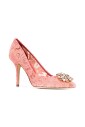 crystal-pink-pointed-heel-shoes