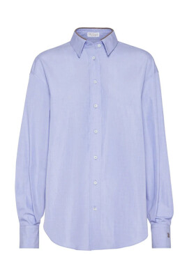 chemise-a-detail-de-col-brillant