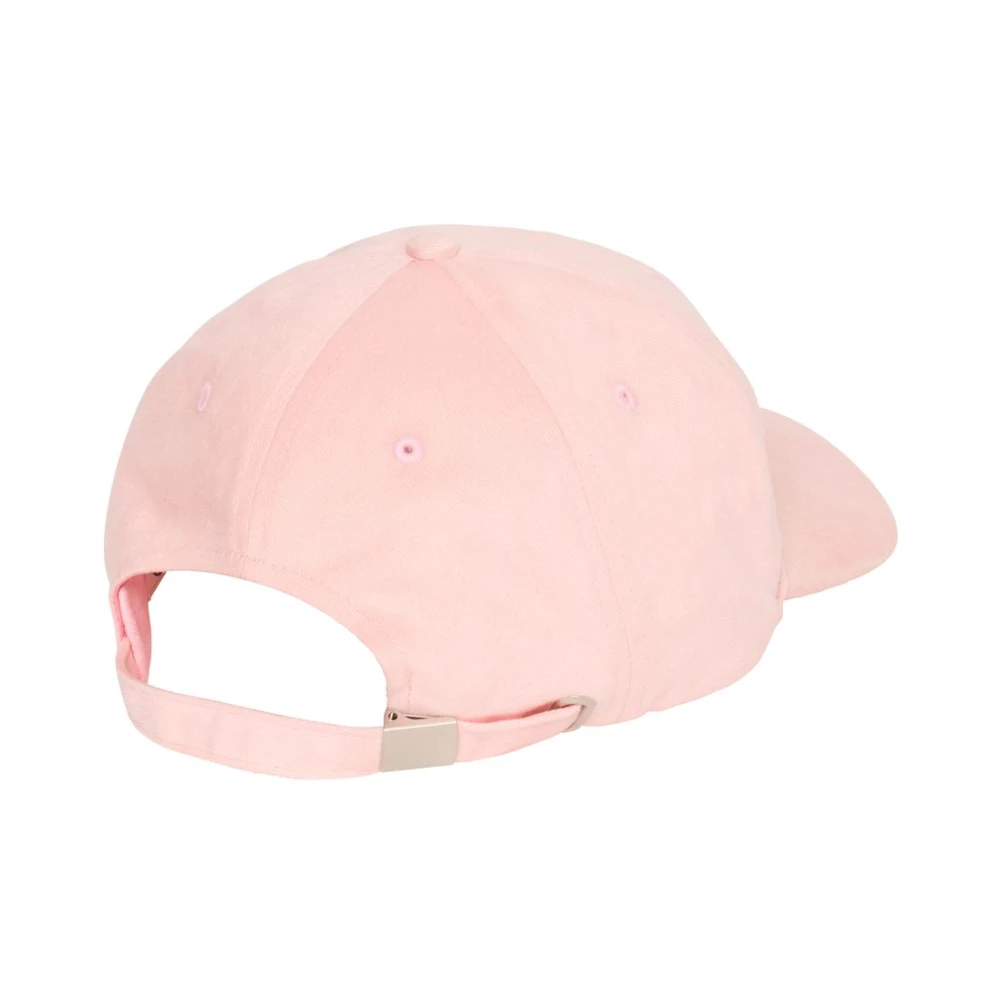 Ines De La Fressange Paris Lennie katoenen pet Pink Dames