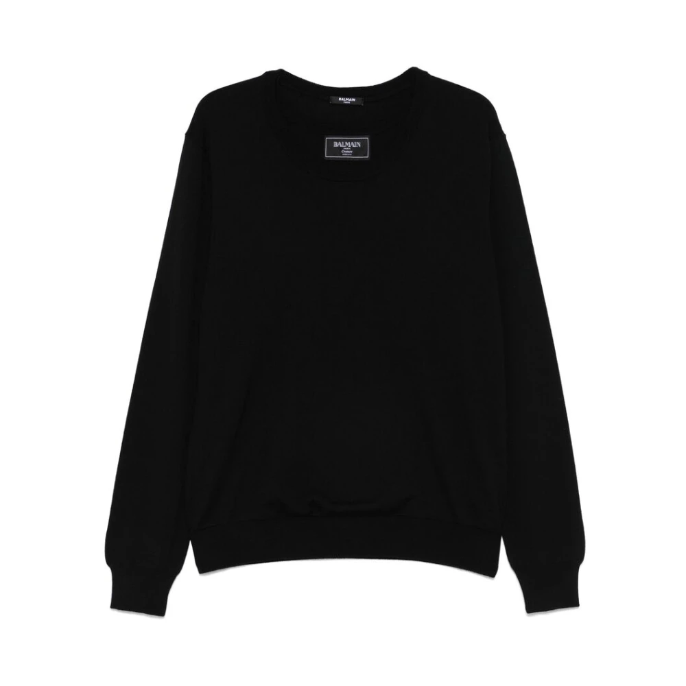 Knitwear > Round-neck Knitwear - - Balmain - Modalova