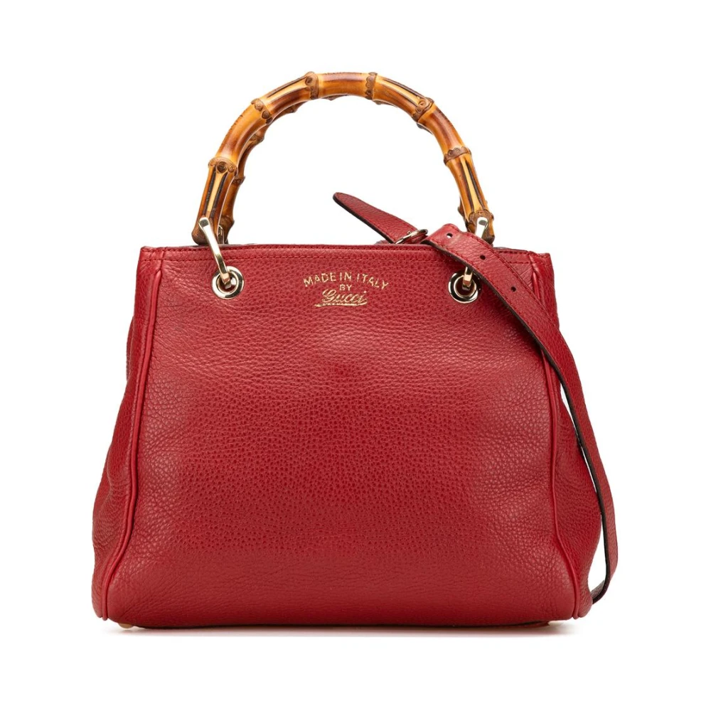 Gucci Vintage Donna Rosso Pre-Owned, Taglia Unica, Used,