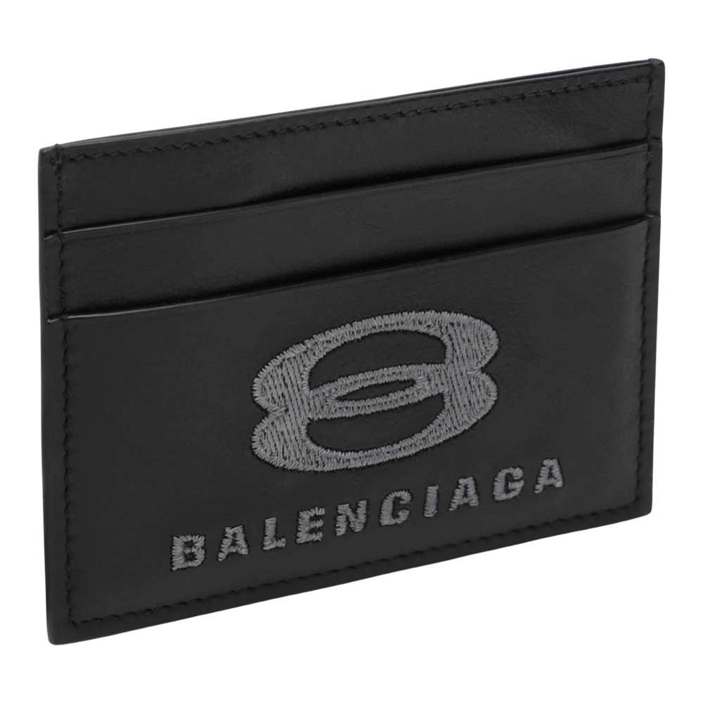 Balenciaga Creditcardhouder Portemonnee Black Heren