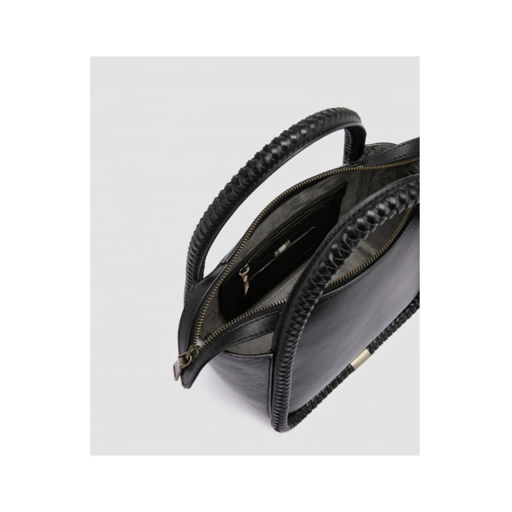 Officine Creative Zwart Cabala Tas Black Dames