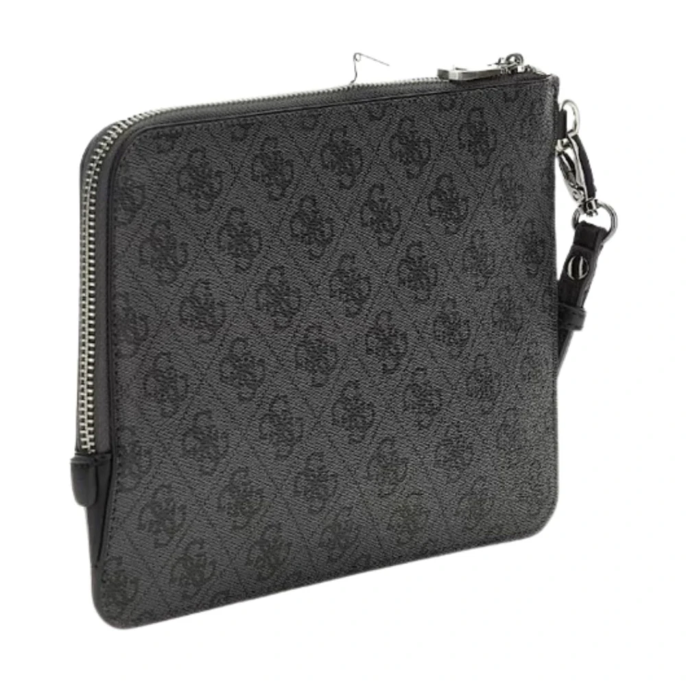 Guess Heren Flat Clutch Black Heren