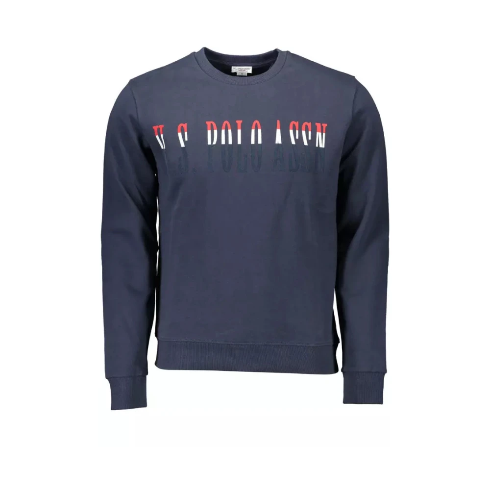 U.s. Polo Assn. Men's Blue Cotton Sweatshirt For