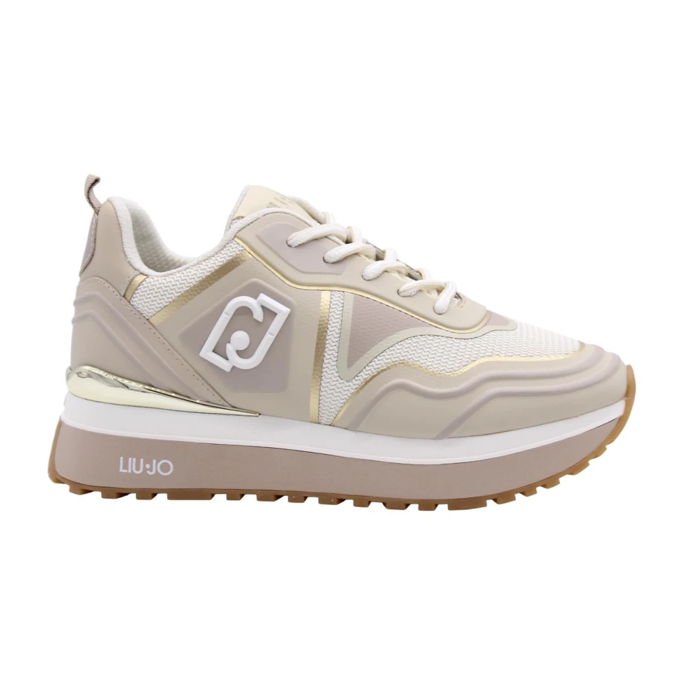 Liu Jo Uncia Sneaker Dames Schoenen Beige