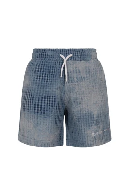 Geometric Print Bermuda