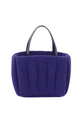 coral-lapis-eco-fur-clutch-bag