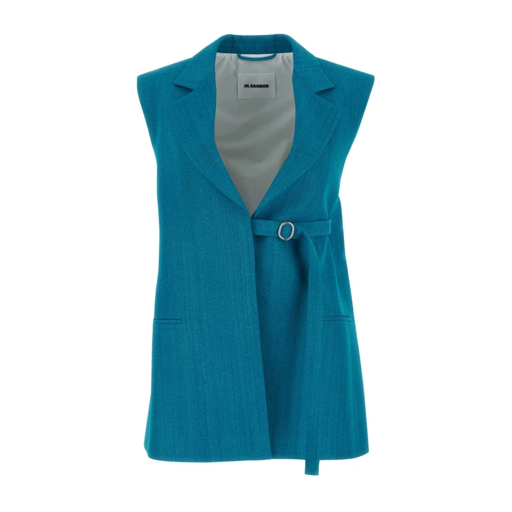 Jackets > Vests - - Jil Sander - Modalova