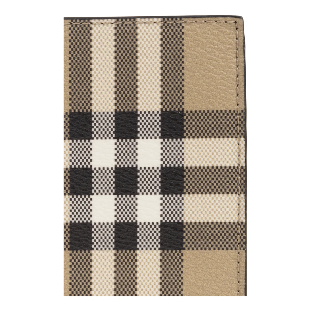 Burberry Bifold portemonnee Beige Heren