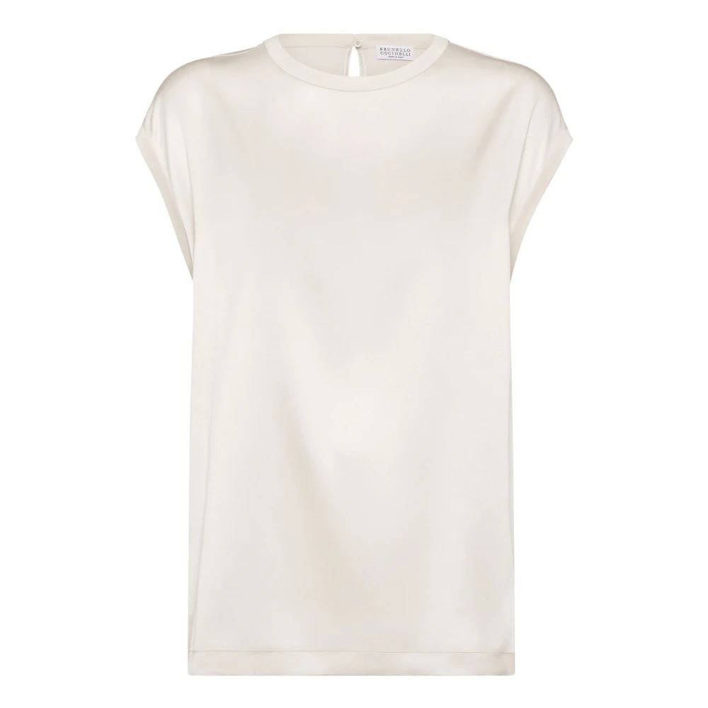 Blouses & Shirts > Blouses - - Brunello Cucinelli - Modalova