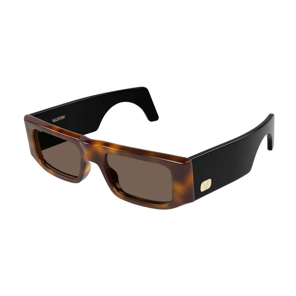Valentino Unisex Brown Sunglasses, 52 Mm, Vg0005s Sunglasses