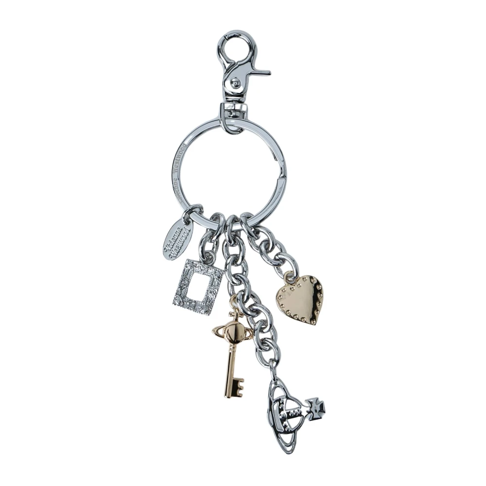 Vivienne Westwood Women's Gray Bag Charm