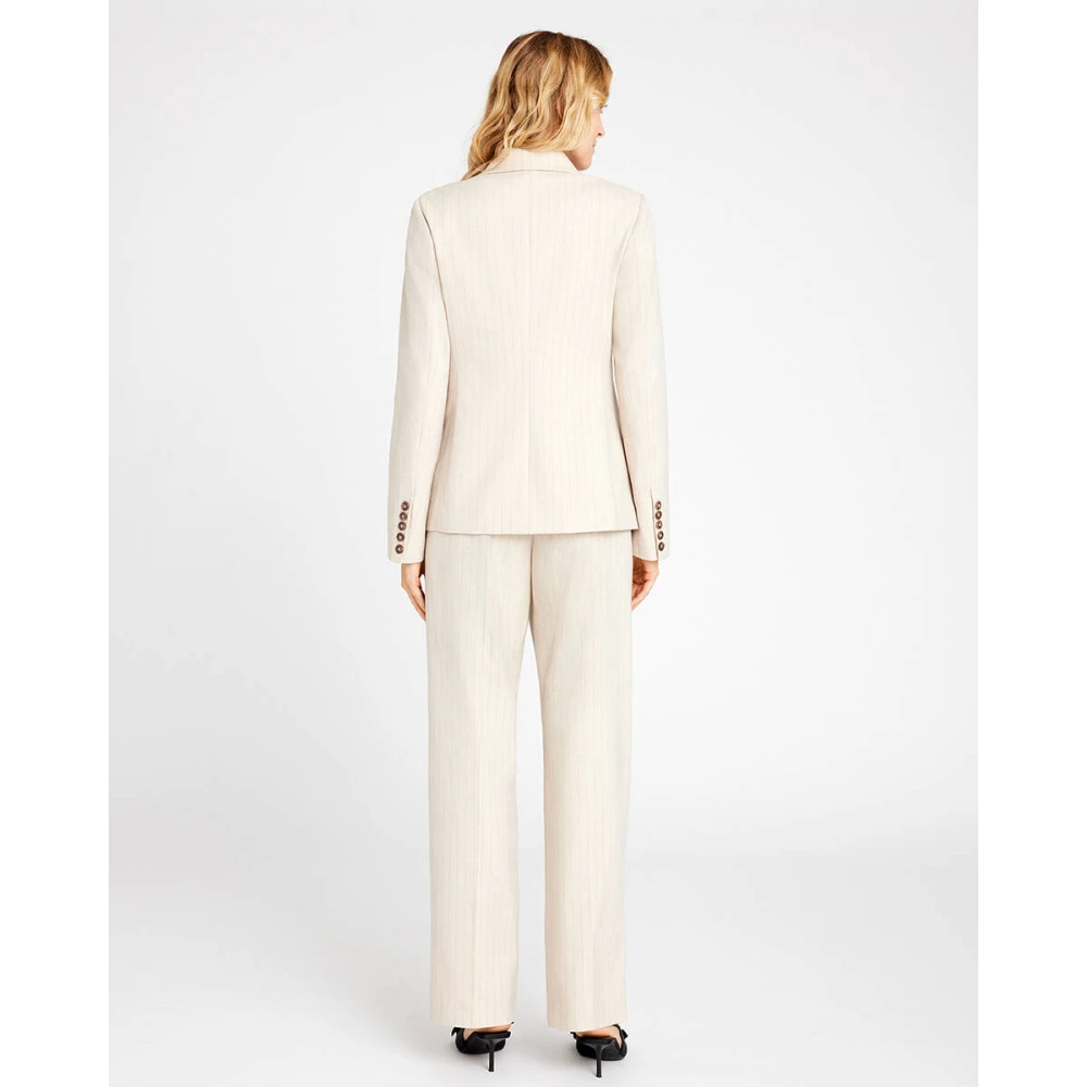 Gustav Madlen Blazer voor Vrouwen Beige Dames
