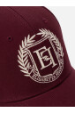 casquette-en-coton-rouge-noir