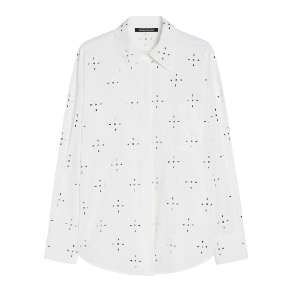 Pennyblack Women's White Camicia