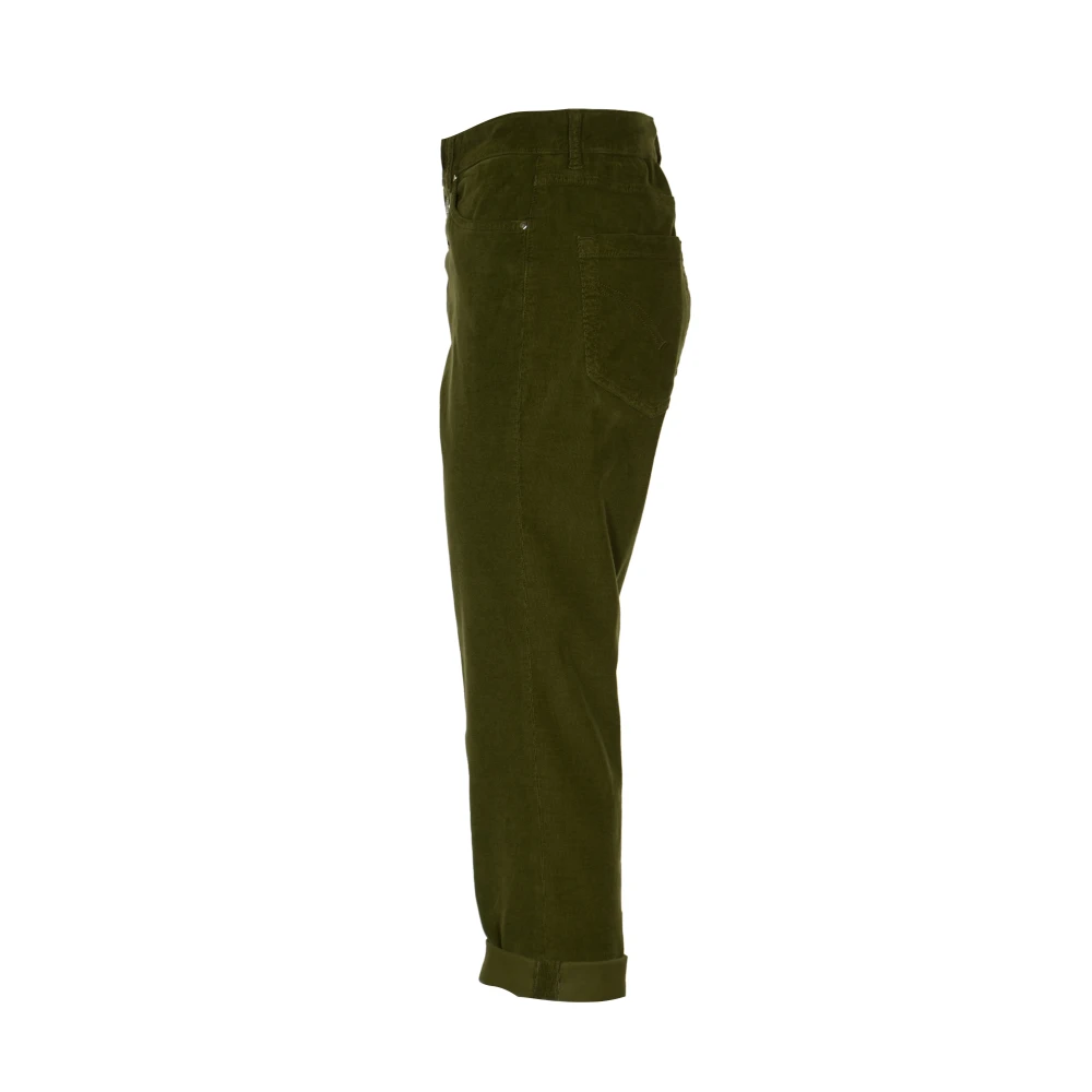 Dondup Groene Jeans met Koons Bot Gioie Green Dames